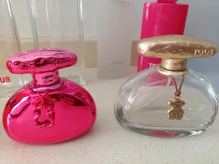 8 Botes de Colonia Tous Vacíos