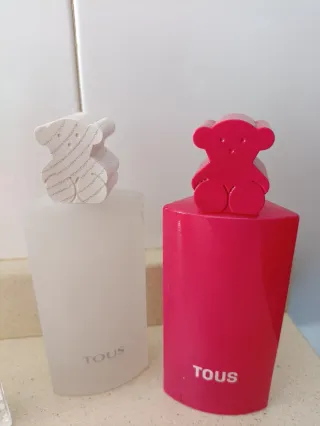 8 Botes de Colonia Tous Vacíos