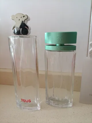 8 Botes de Colonia Tous Vacíos