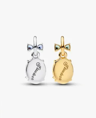 Charm de los Bridgerton con caja de Pandora