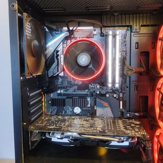 PC Gaming | Ryzen 7 - 24GB - RX580 8GB
