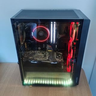 PC Gaming | Ryzen 7 - 24GB - RX580 8GB