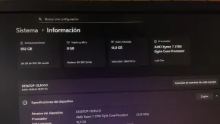 PC Gaming | Ryzen 7 - 16GB - RX580 8GB