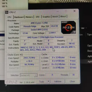PC Gaming | Ryzen 7 - 16GB - RX580 8GB
