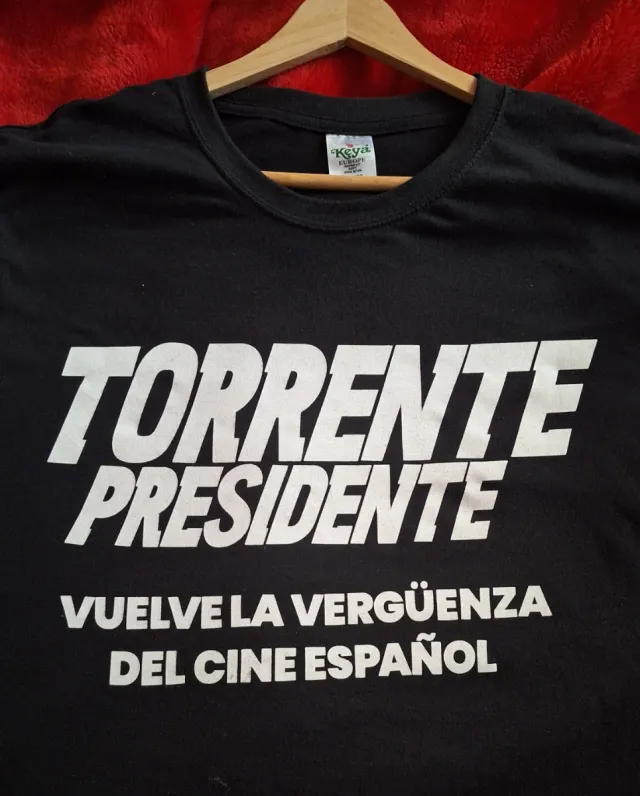Camiseta Torrente Presidente