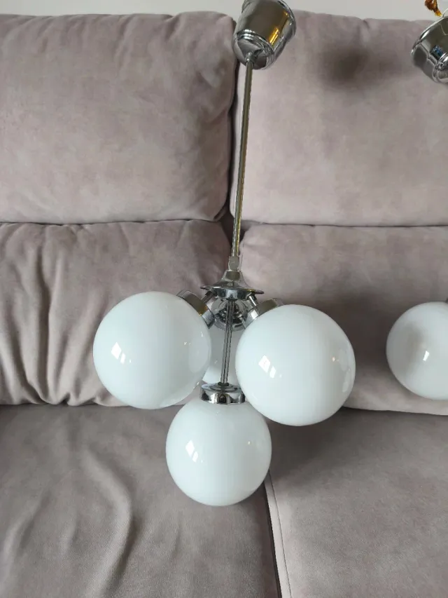 Lote 2 Lámparas Estilo Sputnik