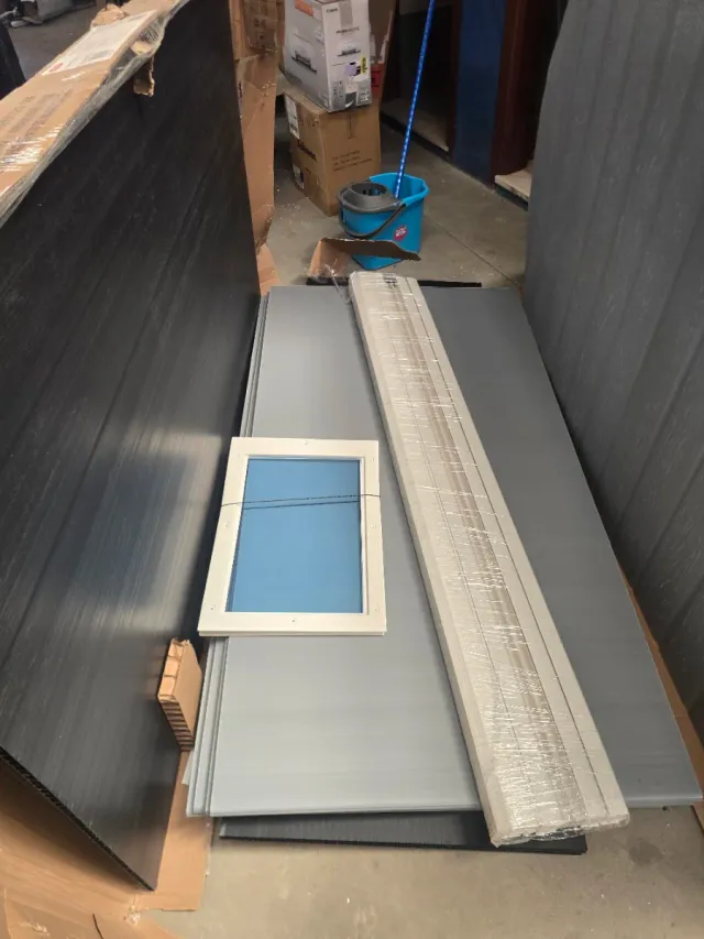 Caseta de jardín 4x6 tf