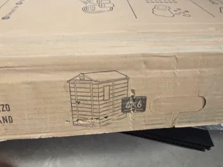 Caseta de jardín 4x6 tf