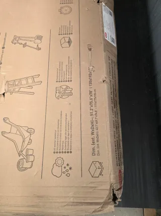 Caseta de jardín 4x6 tf