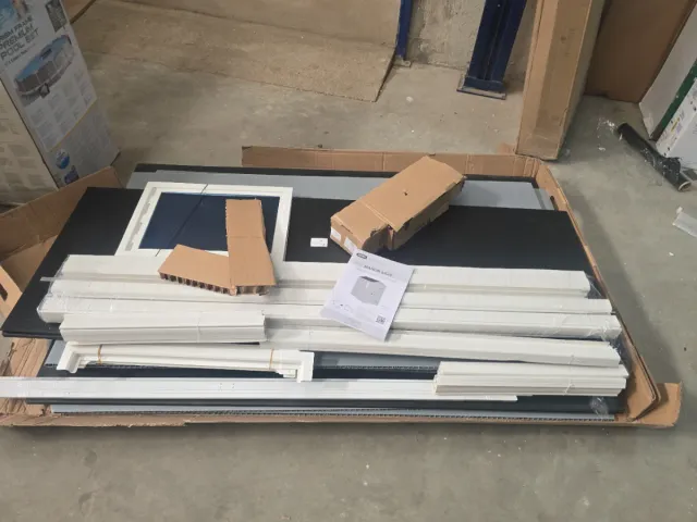 Caseta de jardín 4x6 tf