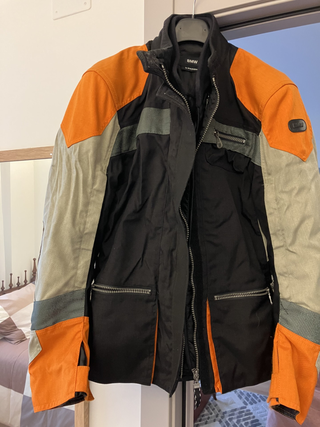 Chaqueta moto señora BMW invierno/verano