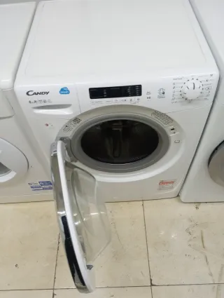 Lavadora Candy 8kg con 6 meses de garantía