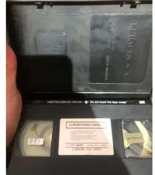 VHS La Muerte Ronda a Monica