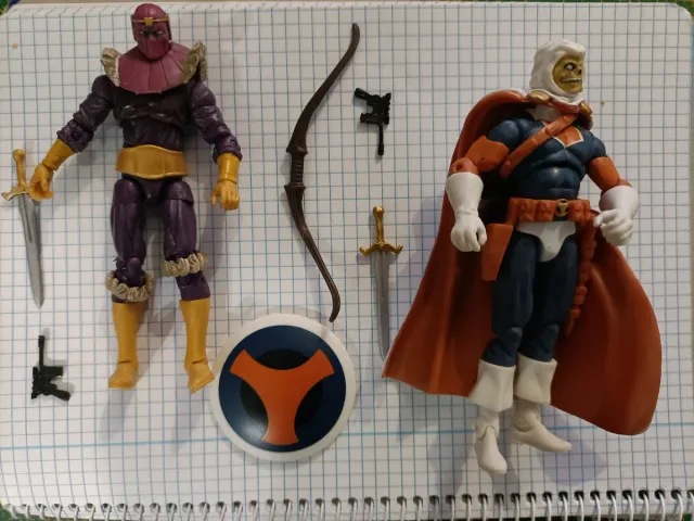 Pedido figuras Marcos