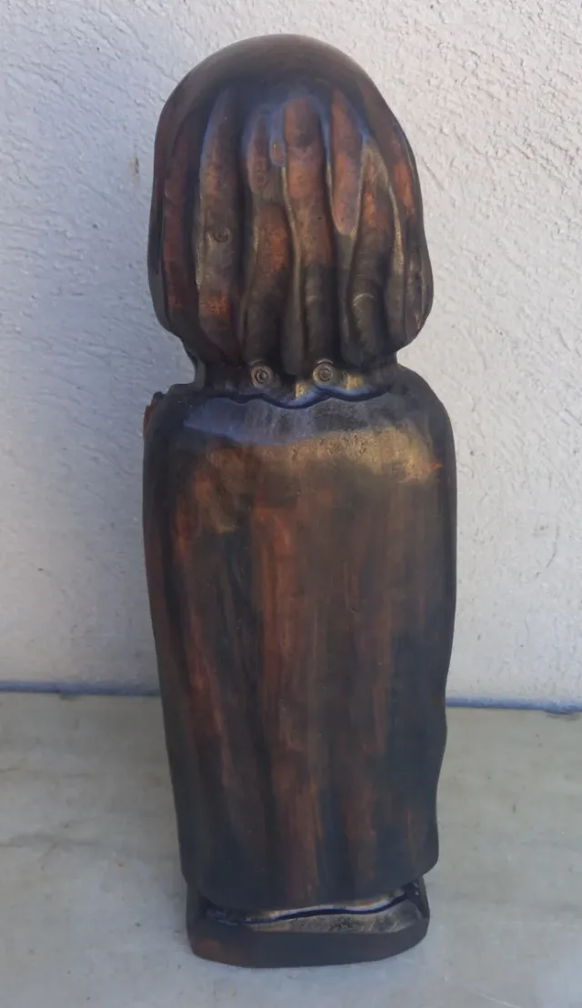 TALLA MADERA SAN PEDRO.