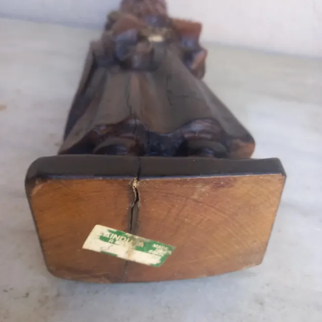 TALLA MADERA SAN PEDRO.