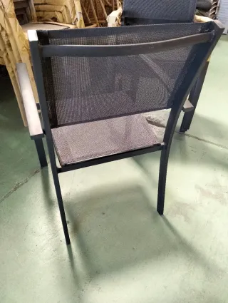 Set di 4 sedie da esterno Chillvert Pavia