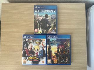 Videojuegos PS4