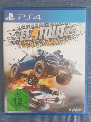 Flatout 4 Total Insanity PS4