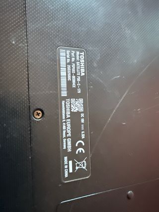 Toshiba P50-C para piezas o reparación