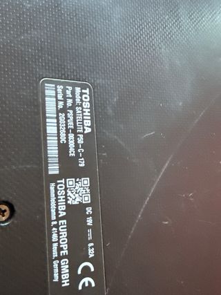 Toshiba P50-C para piezas o reparación