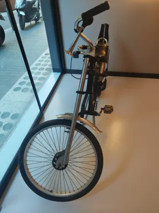 Bicicleta Chopper Negra