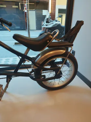 Bicicleta Chopper Negra