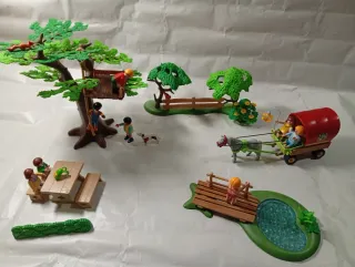 Playmobil Día en el Campo