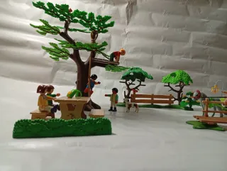 Playmobil Día en el Campo