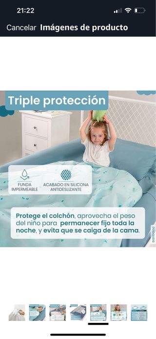 Barrera Cama Niño BANBALOO MAX