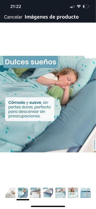 Barrera Cama Niño BANBALOO MAX