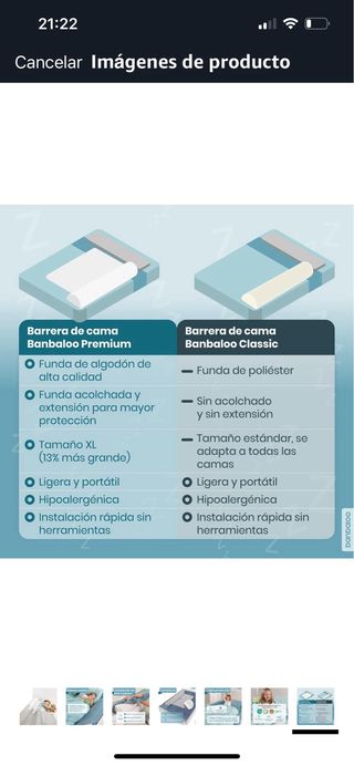 Barrera Cama Niño BANBALOO MAX