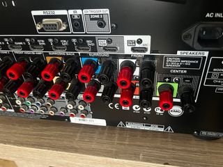 Onkyo TX-NR828 Receptor AV Negro