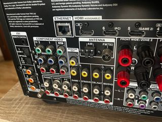 Onkyo TX-NR828 Receptor AV Negro