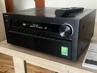 Onkyo TX-NR828 Receptor AV Negro