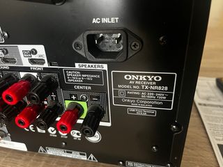 Onkyo TX-NR828 Receptor AV Negro