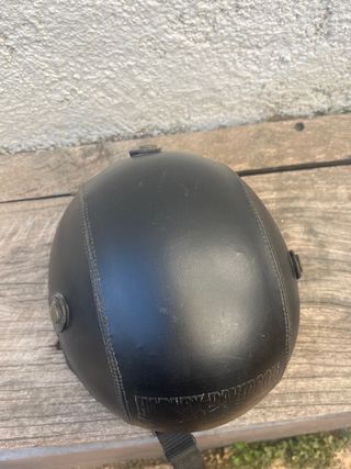 Casco Moto Vintage Harley-Davidson