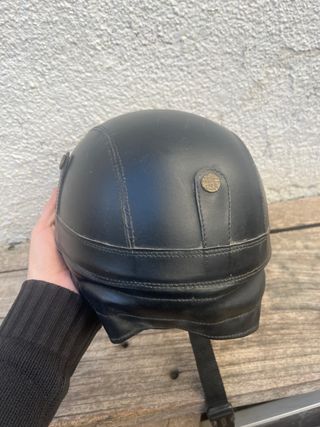 Casco Moto Vintage Harley-Davidson