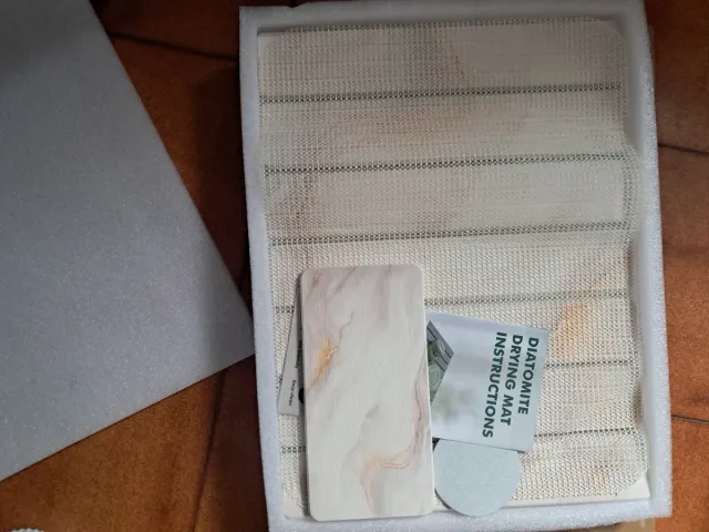 Tappetino scolapiatti Diatomite 40x30 cm