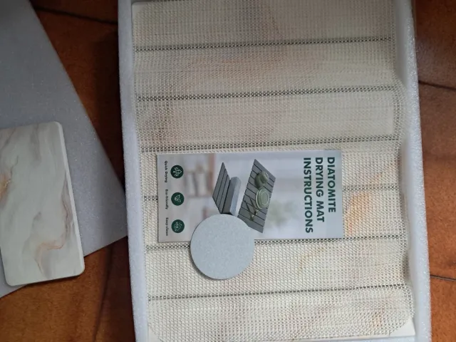 Tappetino scolapiatti Diatomite 40x30 cm