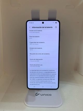 Samsung S25 Edge 512GB Nuevo 1 mes de uso