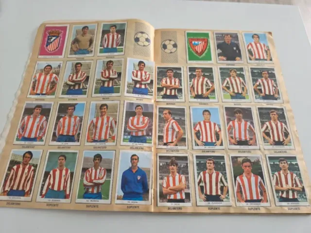 Álbum Fútbol Campeonatos Nacionales 1971