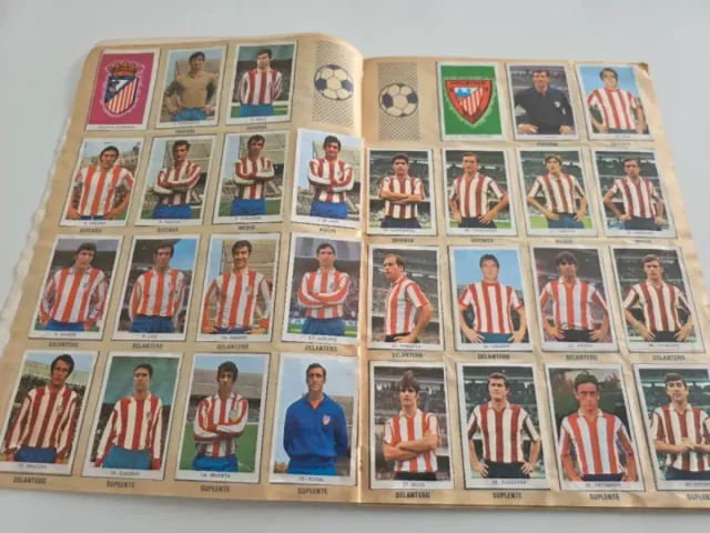 Álbum Fútbol Campeonatos Nacionales 1971