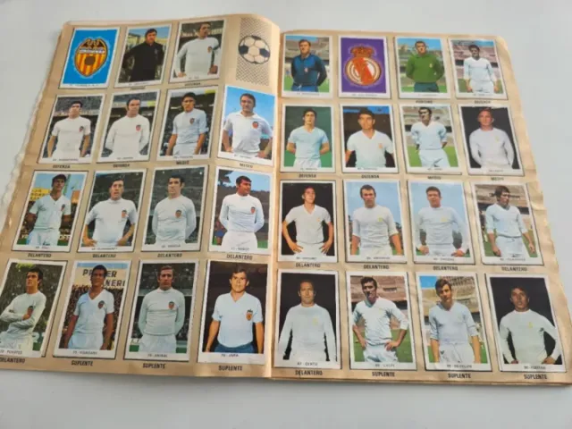 Álbum Fútbol Campeonatos Nacionales 1971