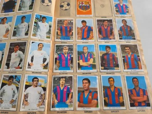 Álbum Fútbol Campeonatos Nacionales 1971