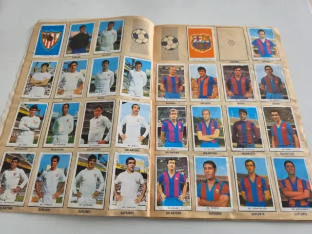Álbum Fútbol Campeonatos Nacionales 1971