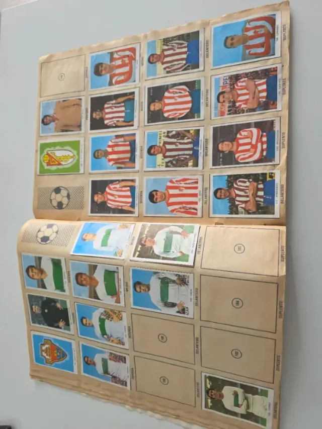 Álbum Fútbol Campeonatos Nacionales 1971