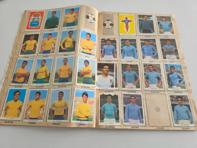 Álbum Fútbol Campeonatos Nacionales 1971