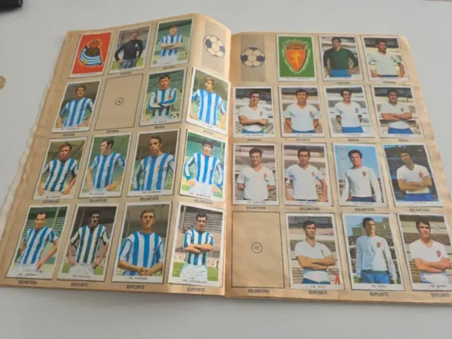 Álbum Fútbol Campeonatos Nacionales 1971