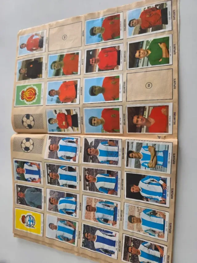 Álbum Fútbol Campeonatos Nacionales 1971